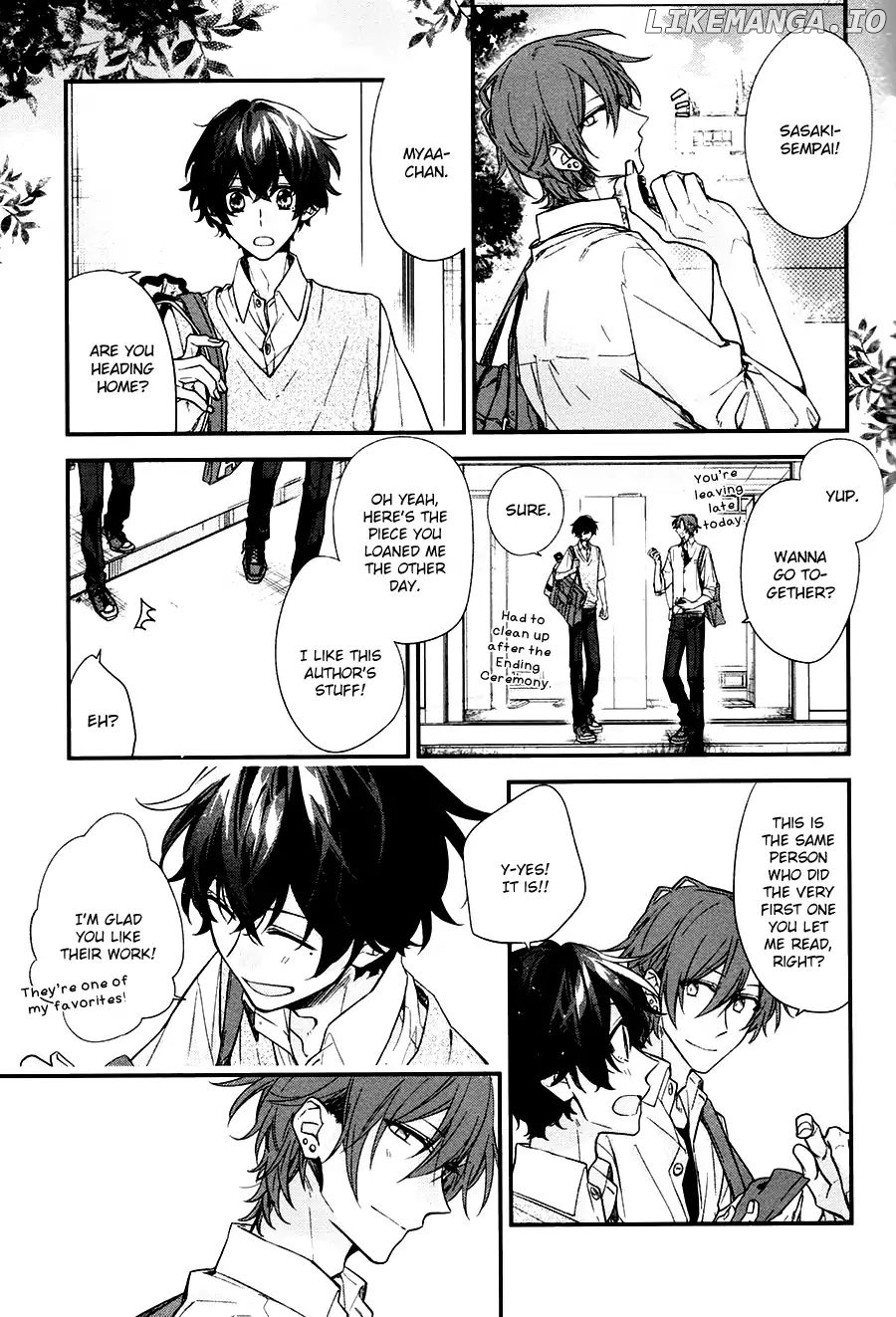 Sasaki to Miyano, Chapter 20 image 01
